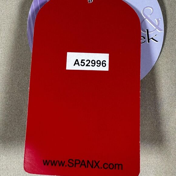 Spanx Hide & Sleek Cami Shapewear Womens 1X Beige Moisture Wicking Tank Top - Picture 6 of 9